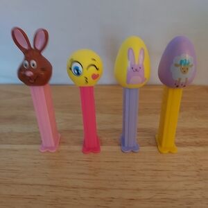 Easter pez dispensers